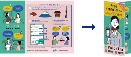 VoiceTraFlyer三つ折